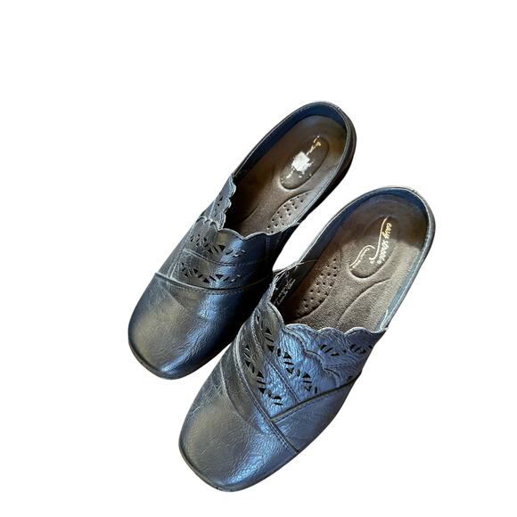 Easy Street Comfort Wave mules size 9W - Picture 2 of 6